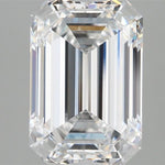 IGI 2.73 Carat Emerald Lab Grown Diamond 人工培育鑽石 實驗室人造鑽石