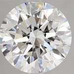 IGI 4.05 Carat Round Brilliant Lab Grown Diamond 人工培育鑽石 實驗室人造鑽石