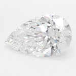 IGI 3.01 Carat Pear Lab Grown Diamond 人工培育鑽石 實驗室人造鑽石