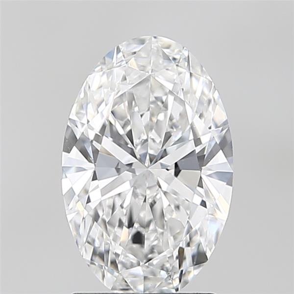 IGI 2.05 Carat Oval Lab Grown Diamond 人工培育鑽石 實驗室人造鑽石