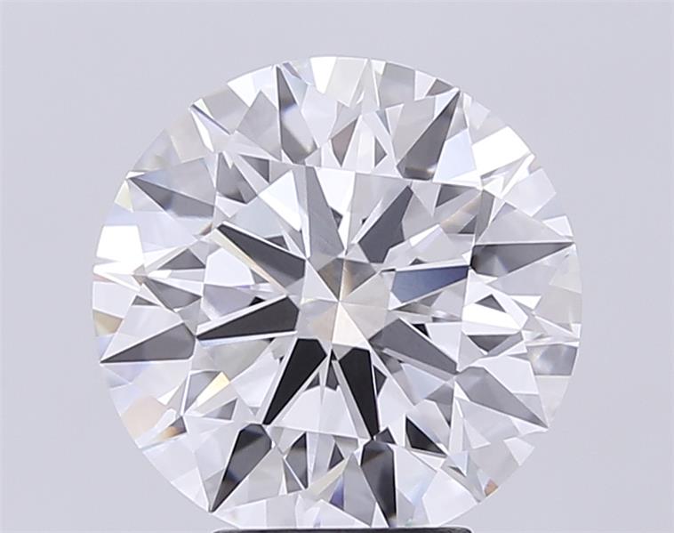 IGI 5.11 Carat Round Brilliant Lab Grown Diamond 人工培育鑽石 實驗室人造鑽石
