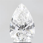 IGI 2.06 Carat Pear Lab Grown Diamond 人工培育鑽石 實驗室人造鑽石