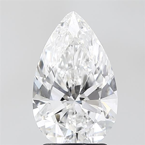 IGI 2.06 Carat Pear Lab Grown Diamond 人工培育鑽石 實驗室人造鑽石