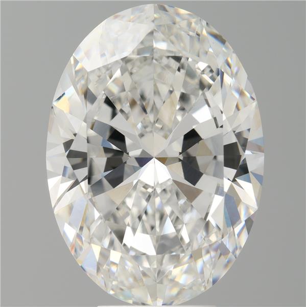 IGI 7.08 Carat Oval Lab Grown Diamond 人工培育鑽石 實驗室人造鑽石