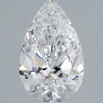 IGI 2.53 Carat Pear Lab Grown Diamond 人工培育鑽石 實驗室人造鑽石