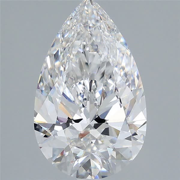 IGI 2.53 Carat Pear Lab Grown Diamond 人工培育鑽石 實驗室人造鑽石