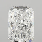 IGI 1.53 Carat Radiant Cut Lab Grown Diamond 人工培育鑽石 實驗室人造鑽石