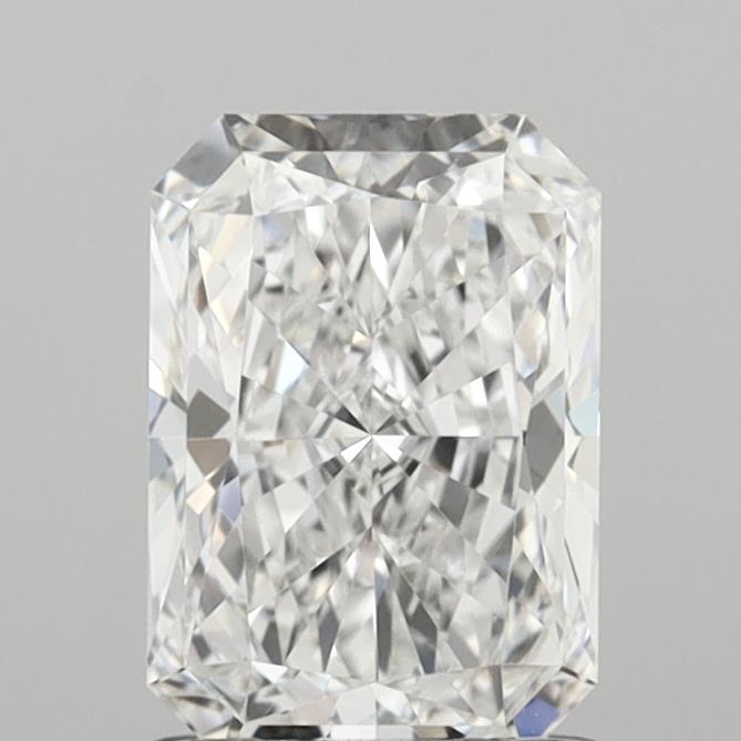 IGI 1.53 Carat Radiant Cut Lab Grown Diamond 人工培育鑽石 實驗室人造鑽石