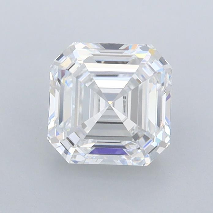 IGI 1.00 Carat Asscher Lab Grown Diamond 人工培育鑽石 實驗室人造鑽石