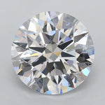 IGI 2.70 Carat Round Brilliant Lab Grown Diamond 人工培育鑽石 實驗室人造鑽石