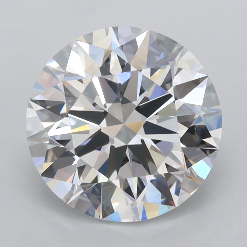 IGI 2.70 Carat Round Brilliant Lab Grown Diamond 人工培育鑽石 實驗室人造鑽石