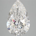 IGI 4.08 Carat Pear Lab Grown Diamond 人工培育鑽石 實驗室人造鑽石