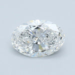 IGI 1.50 Carat Oval Lab Grown Diamond 人工培育鑽石 實驗室人造鑽石