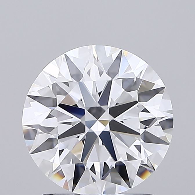 IGI 1.84 Carat Round Brilliant Lab Grown Diamond