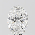 IGI 1.29 Carat Oval Lab Grown Diamond
