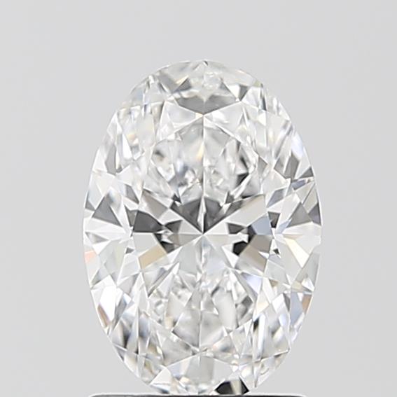 IGI 1.29 Carat Oval Lab Grown Diamond