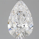 IGI 1.28 Carat Pear Lab Grown Diamond 人工培育鑽石 實驗室人造鑽石