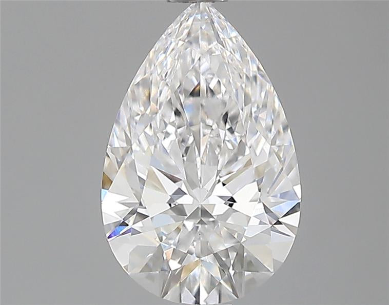 IGI 1.28 Carat Pear Lab Grown Diamond 人工培育鑽石 實驗室人造鑽石