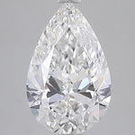 IGI 3.00 Carat Pear Lab Grown Diamond 人工培育鑽石 實驗室人造鑽石