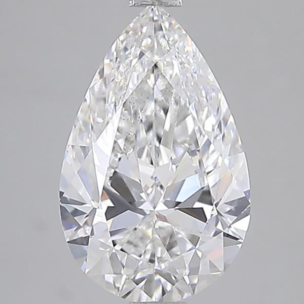 IGI 3.00 Carat Pear Lab Grown Diamond 人工培育鑽石 實驗室人造鑽石