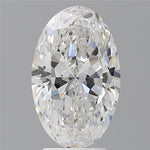 IGI 3.56 Carat Oval Lab Grown Diamond 人工培育鑽石 實驗室人造鑽石