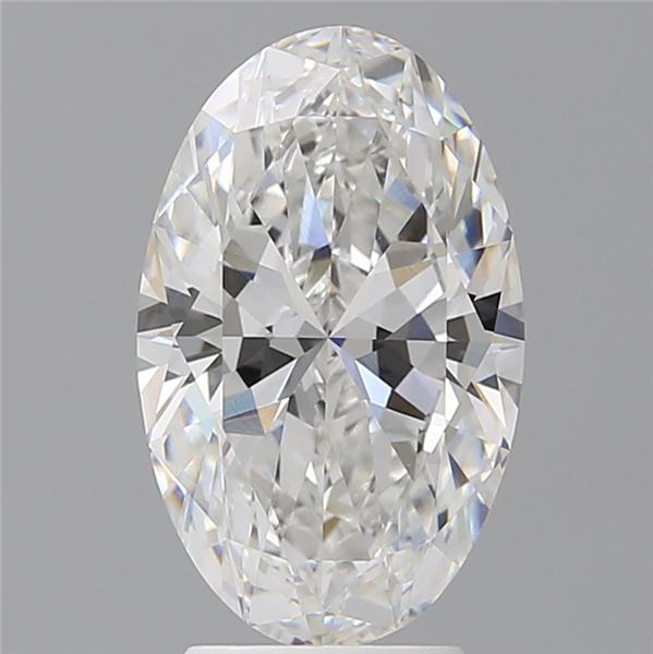 IGI 3.56 Carat Oval Lab Grown Diamond 人工培育鑽石 實驗室人造鑽石