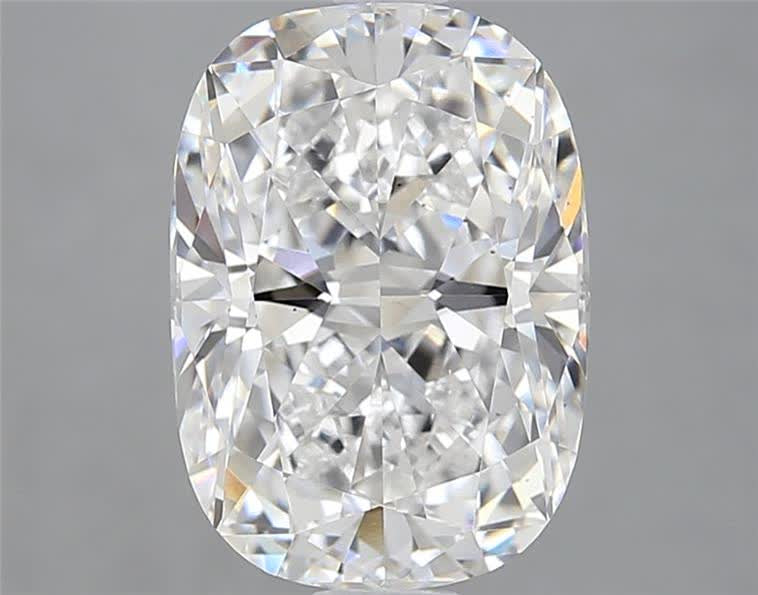 IGI 3.28 Carat Cushion Lab Grown Diamond 人工培育鑽石 實驗室人造鑽石