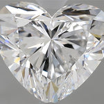 IGI 1.77 Carat Heart Lab Grown Diamond