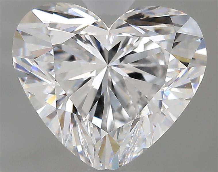 IGI 1.77 Carat Heart Lab Grown Diamond