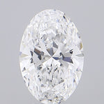 IGI 4.37 Carat Oval Lab Grown Diamond 人工培育鑽石 實驗室人造鑽石