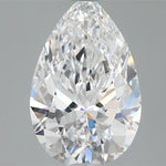 IGI 1.42 Carat Pear Lab Grown Diamond 人工培育鑽石 實驗室人造鑽石