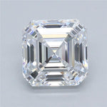 IGI 1.54 Carat Asscher Lab Grown Diamond