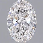 IGI 1.29 Carat Oval Lab Grown Diamond 人工培育鑽石 實驗室人造鑽石