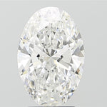 IGI 3.01 Carat Oval Lab Grown Diamond 人工培育鑽石 實驗室人造鑽石