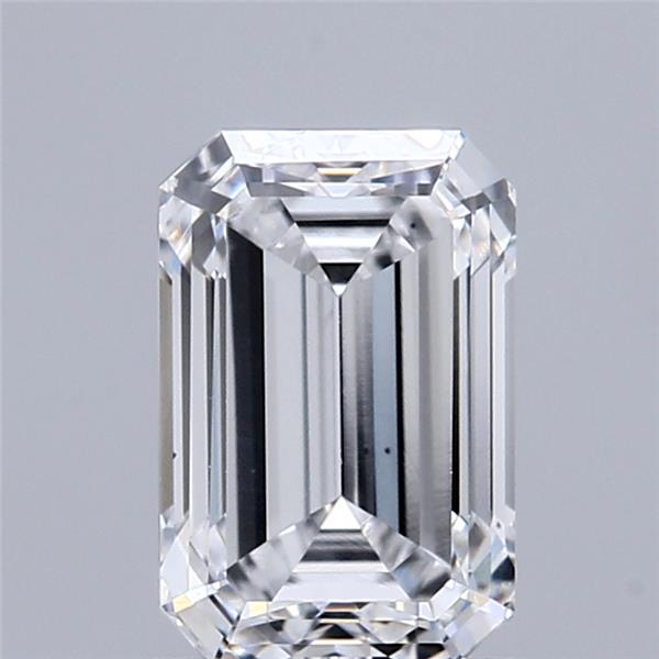 IGI 1.40 Carat Emerald Lab Grown Diamond 人工培育鑽石 實驗室人造鑽石