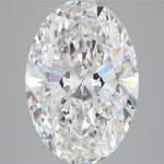 IGI 4.33 Carat Oval Lab Grown Diamond 人工培育鑽石 實驗室人造鑽石