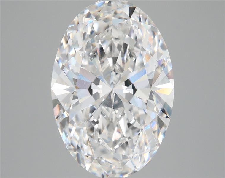 IGI 4.33 Carat Oval Lab Grown Diamond 人工培育鑽石 實驗室人造鑽石