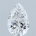 IGI 1.50 Carat Pear Lab Grown Diamond 人工培育鑽石 實驗室人造鑽石