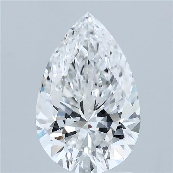 IGI 1.50 Carat Pear Lab Grown Diamond 人工培育鑽石 實驗室人造鑽石