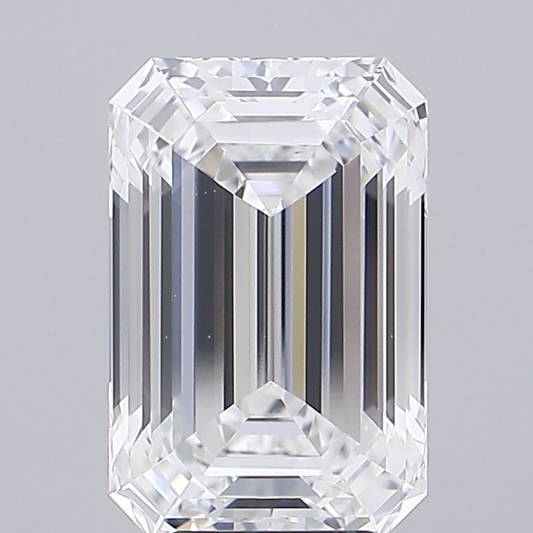 IGI 6.06 Carat Emerald Lab Grown Diamond 人工培育鑽石 實驗室人造鑽石