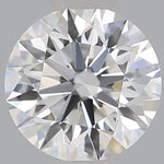 IGI 0.71 Carat Round Brilliant Lab Grown Diamond