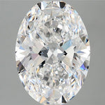 IGI 3.05 Carat Oval Lab Grown Diamond 人工培育鑽石 實驗室人造鑽石