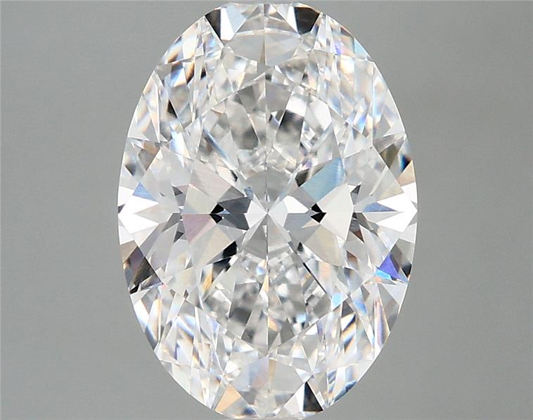 IGI 3.05 Carat Oval Lab Grown Diamond 人工培育鑽石 實驗室人造鑽石