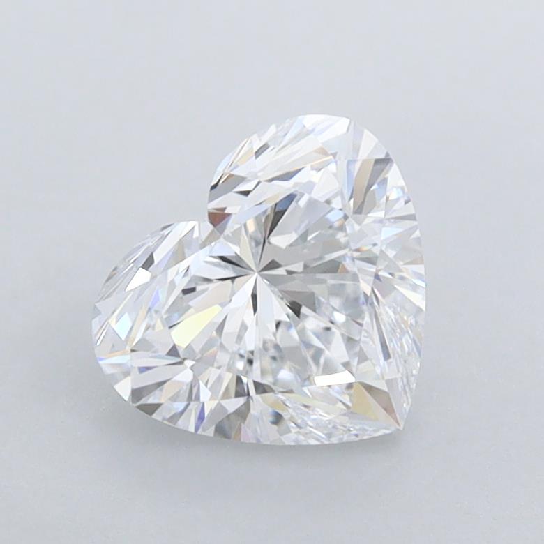IGI 1.12 Carat Heart Lab Grown Diamond 人工培育鑽石 實驗室人造鑽石