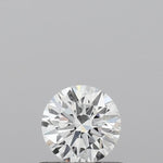 IGI 0.56 Carat Round Brilliant Lab Grown Diamond