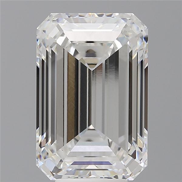 IGI 7.56 Carat Emerald Lab Grown Diamond 人工培育鑽石 實驗室人造鑽石