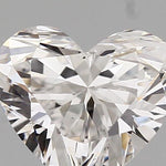 IGI 1.8 Carat Heart Lab Grown Diamond