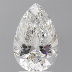 IGI 2.60 Carat Pear Lab Grown Diamond 人工培育鑽石 實驗室人造鑽石