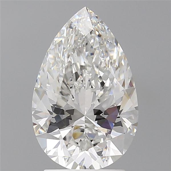 IGI 2.60 Carat Pear Lab Grown Diamond 人工培育鑽石 實驗室人造鑽石