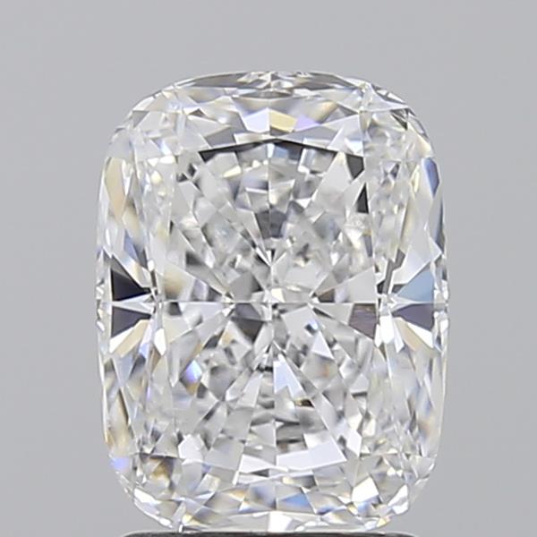 IGI 2.01 Carat Cushion Lab Grown Diamond